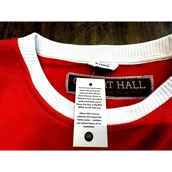 NWT!!! GILBERT HALL "OLE STATE U" Sweatshirt Size XL, Collegiate - Picture 4 of 8